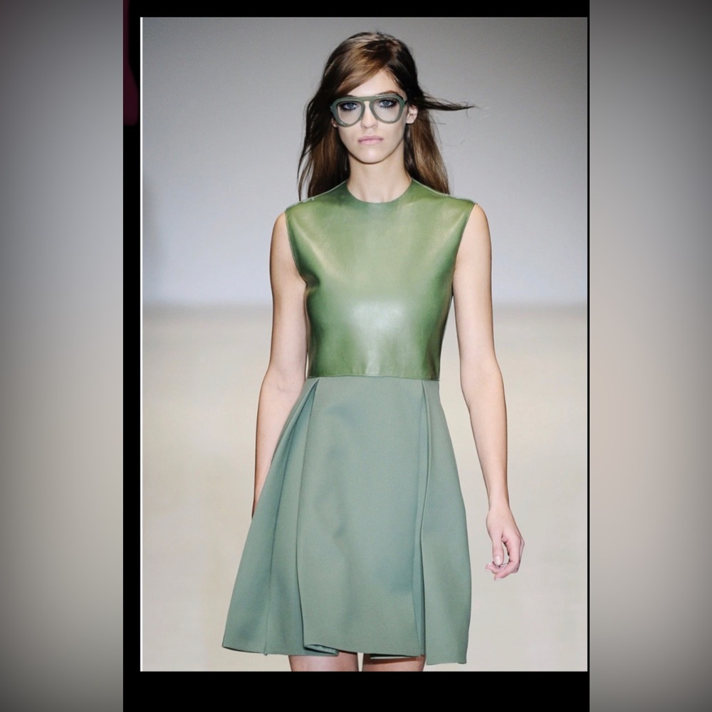 Gucci runway dress size 40